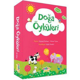 Doğa Öyküleri - 10 Kitap Set - Kolektif