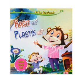 Doğa Öyküleri - Kağıt Mı? Plastik Mi? - Quixot Publishing