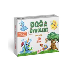 Doğa Öyküleri Serisi 10 Kitap Takım - Kolektif