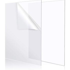 Doğa Reklam 2.8 mm Şeffaf Pleksi Levha Cam Görünümlü Pleksi Saydam Pleksi Akrilik Levha 45 x 50 cm Pleksiglas