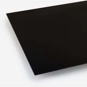 Doğa Reklam Siyah 2.8 mm Saydam Pleksi Akrilik Levha