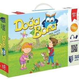 Doğa ve Bora Okul Öncesi Eğitim Seti-Teas Press Yayınları