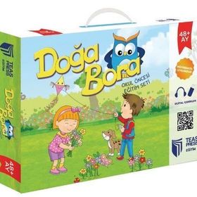 Doğa ve Bora Okul Öncesi Eğitim Seti-Teas Press Yayınları