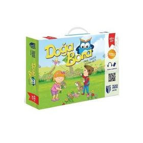 Doğa ve Bora Okul Öncesi Eğitim Seti-Teas Press Yayınları