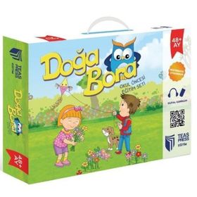 Doğa ve Bora Okul Öncesi Eğitim Seti-Teas Press Yayınları