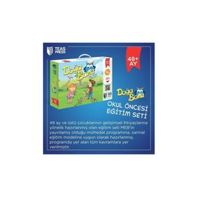 Doğa ve Bora Okul Öncesi Eğitim Seti-Teas Press Yayınları