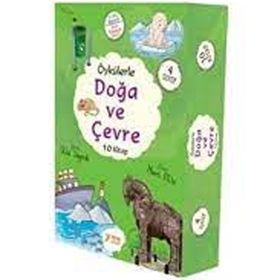 Doğa Ve Çevre Serisi 4. Sınıf 10 Kitap - Ülkü Duysak