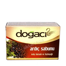 Doğacı Ardıç Katranlı ve Zeytinyağlı 150 gr Doğal Sabun