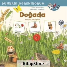 Doğada Resimli Sözlüğüm - Barbel Oftring