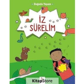 Doğada Yaşam - İz Sürelim - Chris Oxlade