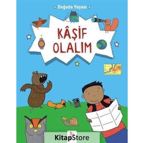 Doğada Yaşam - Kaşif Olalım - Chris Oxlade