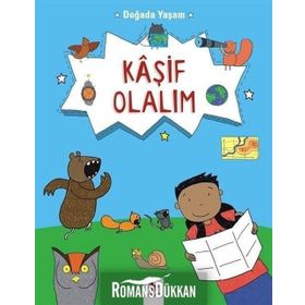 Doğada Yaşam - Kaşif Olalım - Chris Oxlade