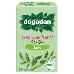 Doğadan 12'li 1,7 gr Sade Yeşil Süzen Poşet Çay (6 adet)