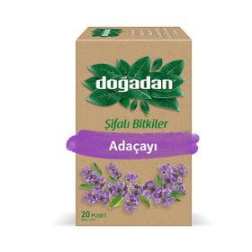 Doğadan 20'li Bardak Poşet Adaçayı