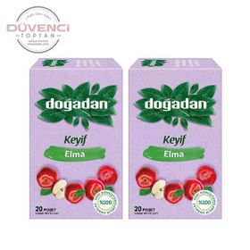 Doğadan 20'li Keyif Elma Bitki Çayı (2 adet)