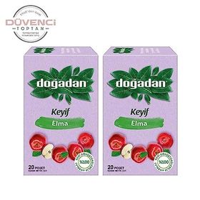 Doğadan 20'li Keyif Elma Bitki Çayı (2 adet)