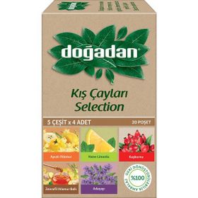 Doğadan 20'li Kış Çayı Selection