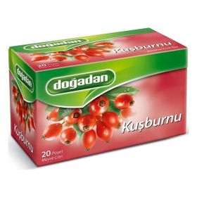 Doğadan 20'li Kuşburnu Çayı