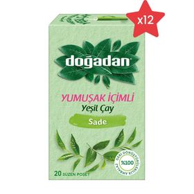 Doğadan 20'li Yumuşak İçimli Yaseminli Yeşil Çay