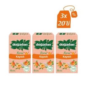 Doğadan 36 gr Form Kayısılı Çay (12 adet)