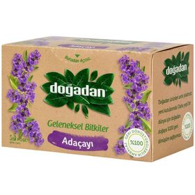 Doğadan Adaçayı 18'li Bitki Çayı (12 adet)