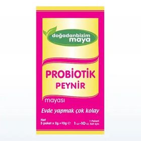 Doğadan Bizim Maya Probiotik 5x2 gr Peynir Mayası