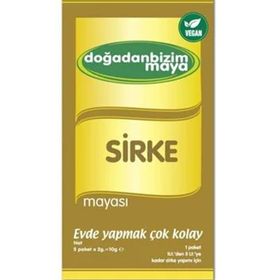 Doğadan Bizim Probiotik Sirke Mayası