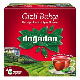 Doğadan Gizli Bahçe 100'lü Bardak Poşet Çay
