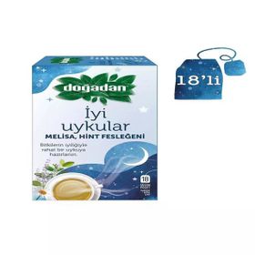 Doğadan İyi Uykular 18'li Melisa Hint Fesleğini Çay