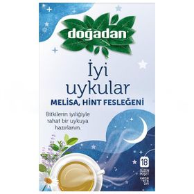 Doğadan İyi Uykular 18'li Melisa Hint Fesleğini Çay