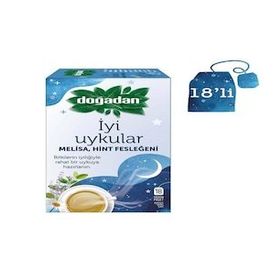 Doğadan İyi Uykular 18'li Melisa Hint Fesleğini Çay