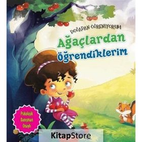 Doğadan Öğreniyorum Ağaçlardan Öğrendiklerim - Quixot Publishing