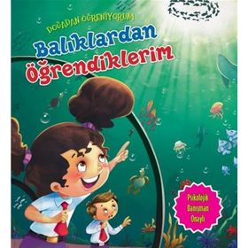 Doğadan Öğreniyorum - Balıklardan Öğrendiklerim - Quixot Publishing