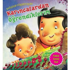 Doğadan Öğreniyorum - Karıncalardan Öğrendiklerim - Quixot Publishing