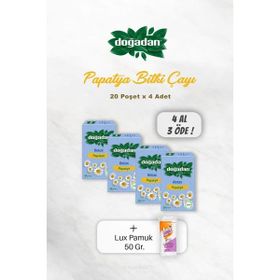 Doğadan Relax Papatya 29 gr Çay (4 adet)