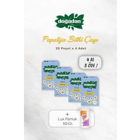 Doğadan Relax Papatya 29 gr Çay (4 adet)
