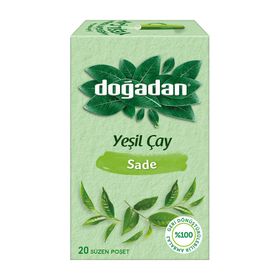 Doğadan Sade Bardak Poşet 18'li Yeşil Çay