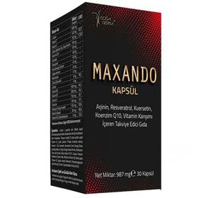 Doğaderma Maxando 30 Kapsül