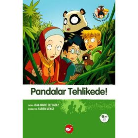 DOĞADOSTU KARDEŞLER 1 PANDALAR TEHLIKEDE! - JEAN MARIE DEFOSSEZ