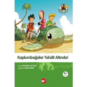 Doğadostu Kardeşler 2 Kaplumbağalar Tehdit Altında! - Jean Marie Defossez