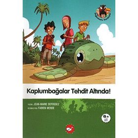 Doğadostu Kardeşler 2 Kaplumbağalar Tehdit Altında! - Jean Marie Defossez