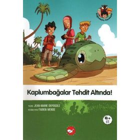 Doğadostu Kardeşler 2 Kaplumbağalar Tehdit Altında! - Jean Marie Defossez
