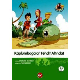 Doğadostu Kardeşler 2 Kaplumbağalar Tehdit Altında! - Jean Marie Defossez