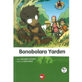DOĞADOSTU KARDEŞLER 5 BONOBOLARA YARDIM - JEAN MARIE DEFOSSEZ