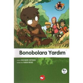 DOĞADOSTU KARDEŞLER 5 BONOBOLARA YARDIM - JEAN MARIE DEFOSSEZ