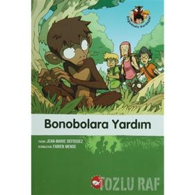 DOĞADOSTU KARDEŞLER 5 BONOBOLARA YARDIM - JEAN MARIE DEFOSSEZ