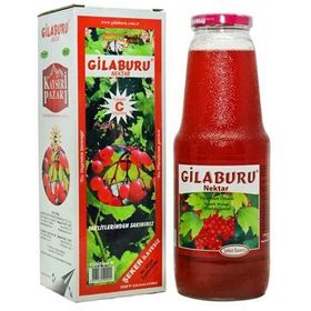 Dogafarma Kayseri Pazarı 1 lt Şeker İlavesiz Gilaburu Suyu