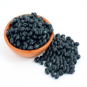 Doğal 10 Tohum Black Turtle Siyah Fasulye Tohumu