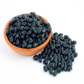 Doğal 10 Tohum Black Turtle Siyah Fasulye Tohumu