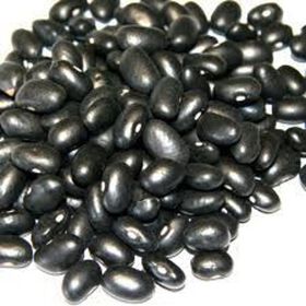 Doğal 10 Tohum Black Turtle Siyah Fasulye Tohumu